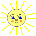 Солнышко, солнце Солнышко улыбается  показывает язык аватар