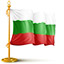 Флаги, гербы Флаг. Болгария аватар
