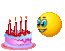 День рождения Задуть свечи на торте аватар