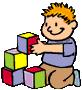Дети Игра в кубики аватар