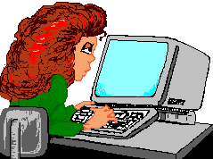 Компьютер, телевизор, телефон, фото Секретарша рыжая аватар