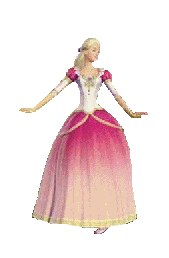 Музыка и танцы Танцует девушка в бальном платье аватар