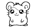 Мышки, хомяки Хомяк нарисован аватар