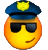 Очки Недовольный полицейский аватар