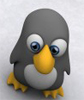 Пингвины Пингвиненок серенький аватар