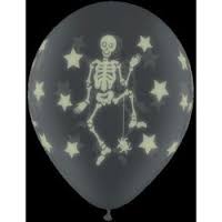 Привидения, скелеты, черти Воздушный шарик со скелетом аватар