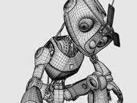 Роботы Грустный робот аватар