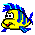 Рыбки Симпатичная рыбка аватар