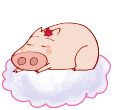Свинки, поросята Спящая свинка аватар