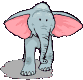 Слоники С розовыми ушами аватар