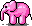 Слоники Маленький розовый слон аватар